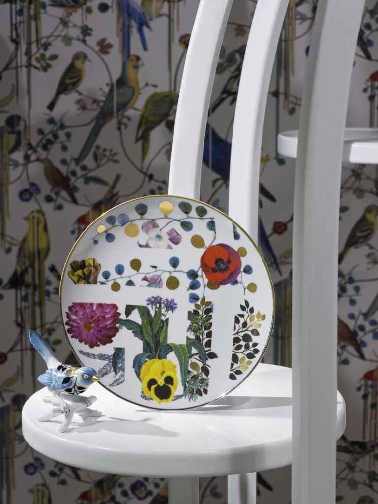 Nová spolupráce porcelánky Vista Alegre a módního domu Christian Lacroix