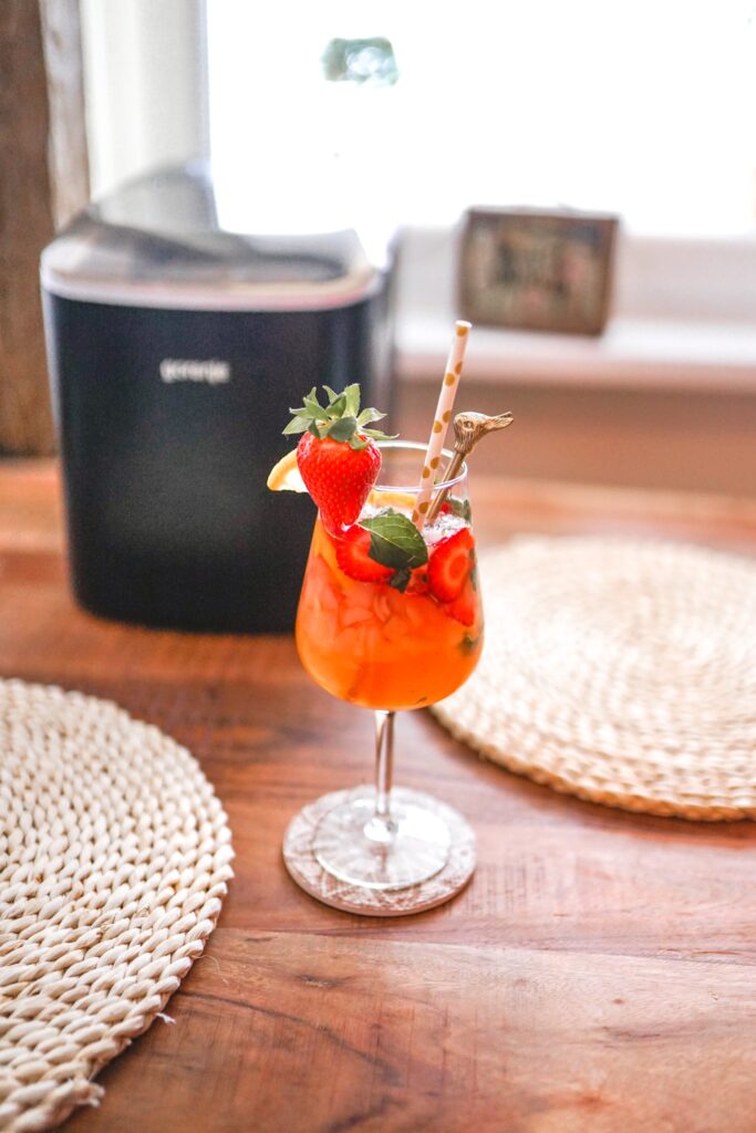 Recept na letní drink podle Míšy Hávové