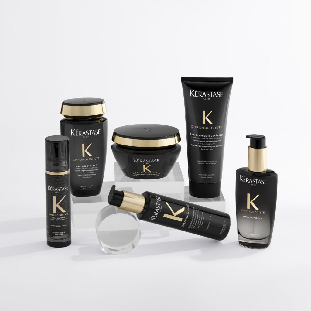 Také vaše vlasy potřebují anti-aging péči