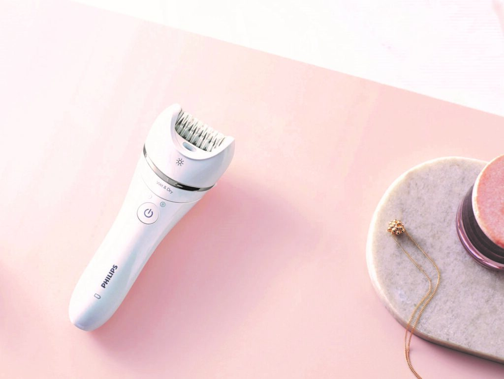 Epilátor pro mokré i suché holení Philips Epilator Series 8000 nabízí víc než jen epilaci
