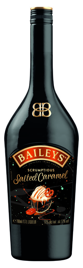Baileys uvádí na trh novou příchuť – Baileys Salted Caramel