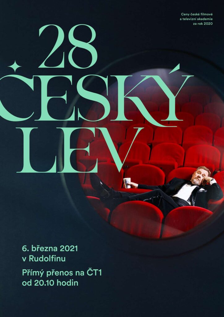 Předávání ceny Český lev, které se uskuteční 6. března