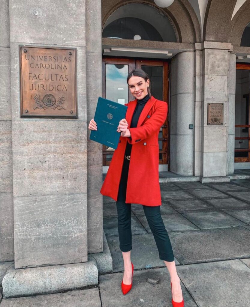 Barbora Hodačová boří mýty o modelkách. Stala se z ní právnička