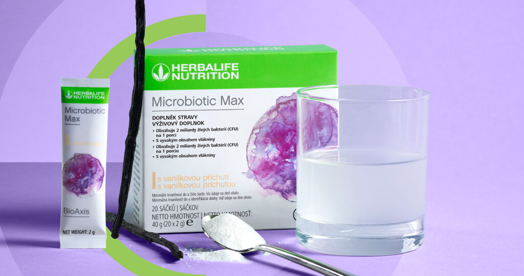 Herbalife Nutrition uvádí na český trh produkt Microbiotic Max