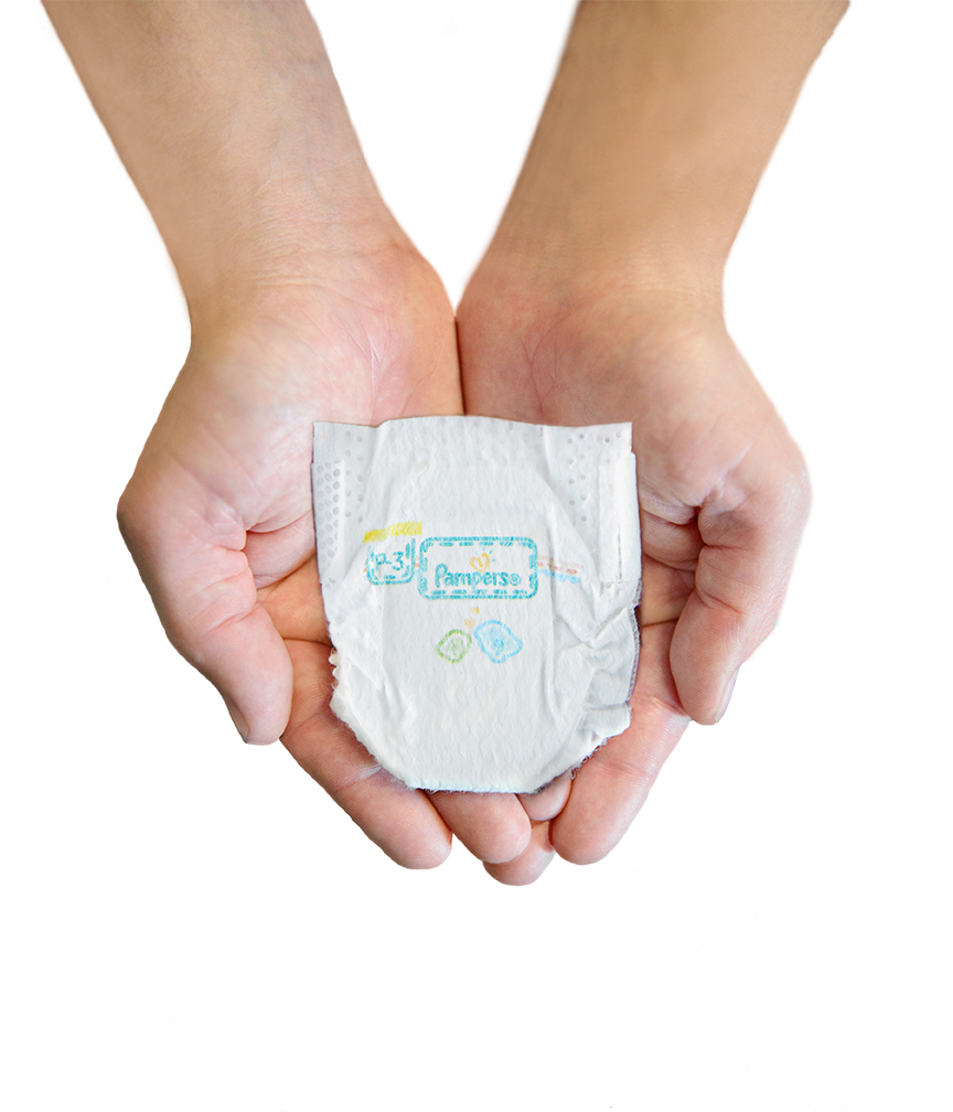 Značka Pampers doručila více než 250 tisíc plenek pro předčasně narozená miminka