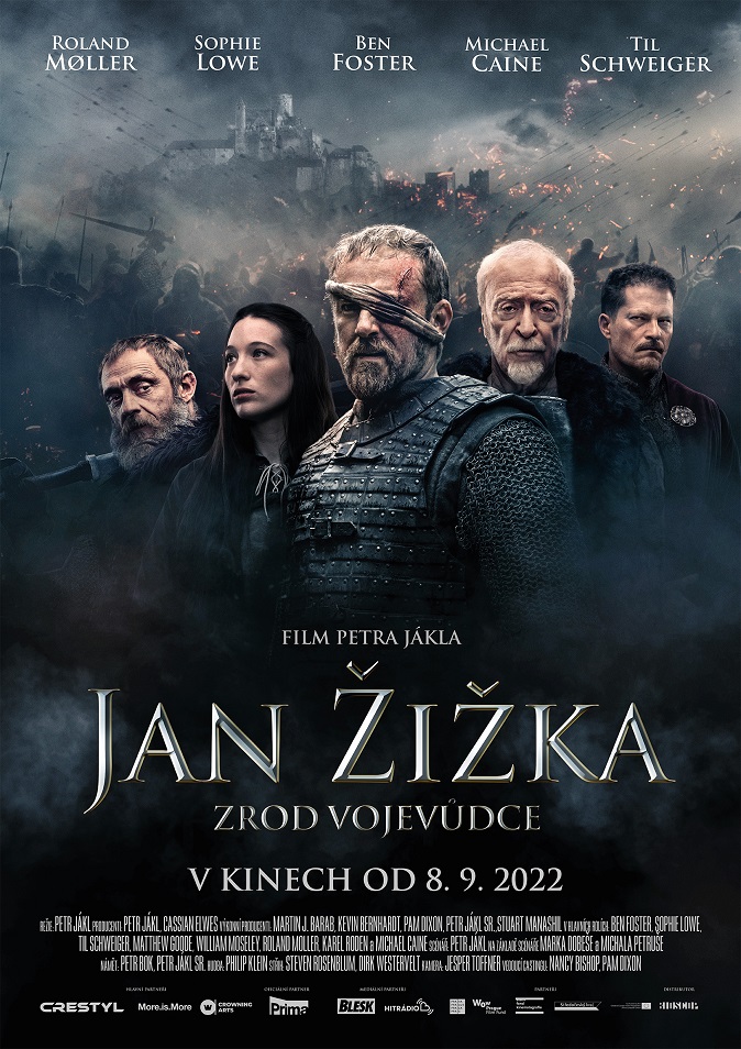 Jan Žižka přichází měsíc a půl před premiérou s trailerem