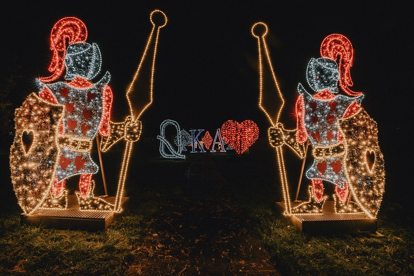 Únor v Lumina Parku – Pololetní prázdniny i Valentýn za svitu tisíců světýlek