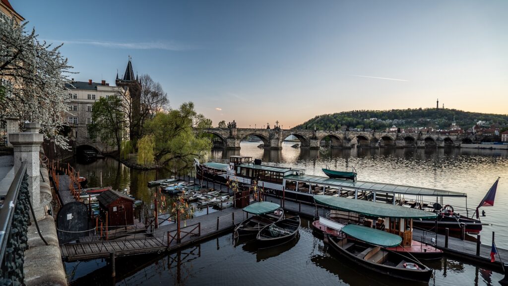 Naplánujte si návštěvu Prahy