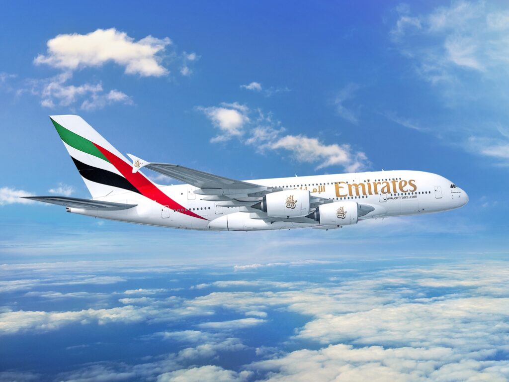 Emirates zahájí první let A380 na Bali