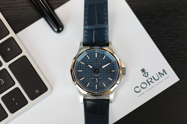 CORUM UV D NOV HODINKY ADMIRAL 42 AUTOMATIC Lifestylenews