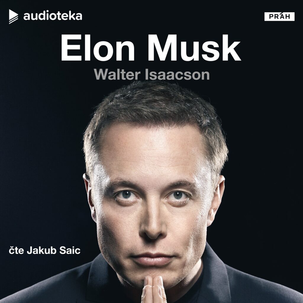 Inspirativní příběh Elona Muska nyní i v audioknižní podobě