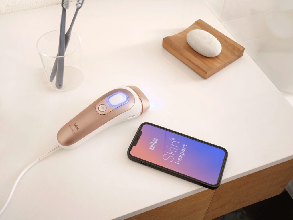 Braun Skin i-expert s technologií umělé inteligence