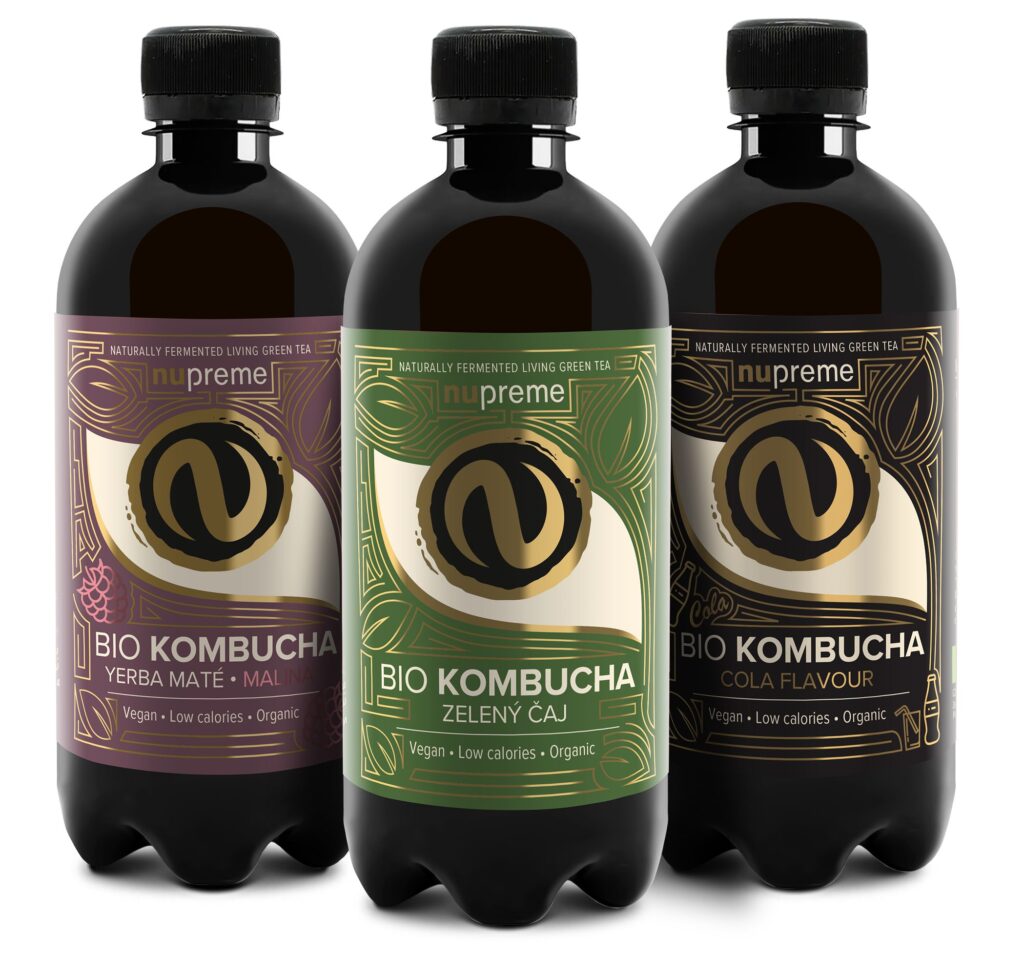 Kombucha Nupreme nově taky ve variantě Cola