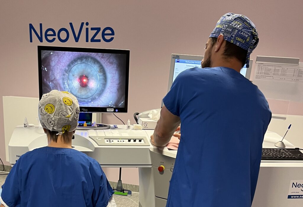 Revoluční laserová metoda PRESBYOND® umožní vidět ostře bez brýlí