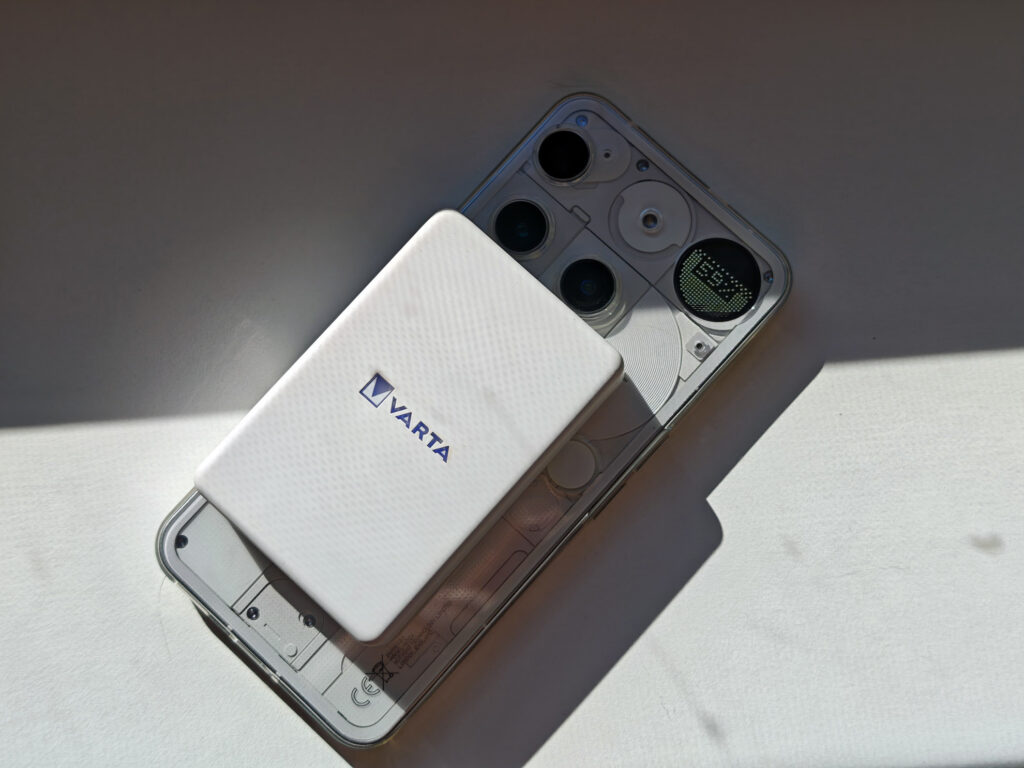 VARTA Mag Pro Wireless Power Bank 5 000 mAh