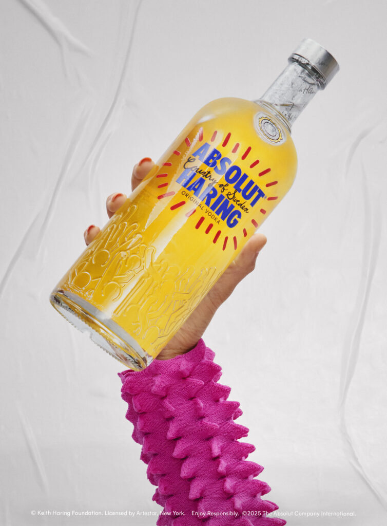 Nová limitovaná edice Absolut Haring