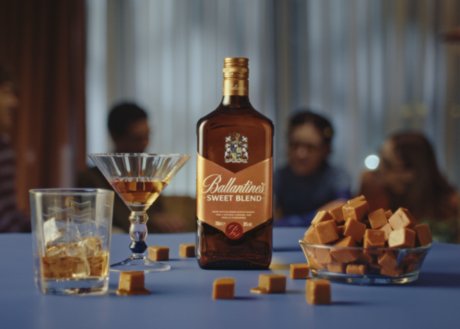 Ballantine’s představuje novinku Sweet Blend