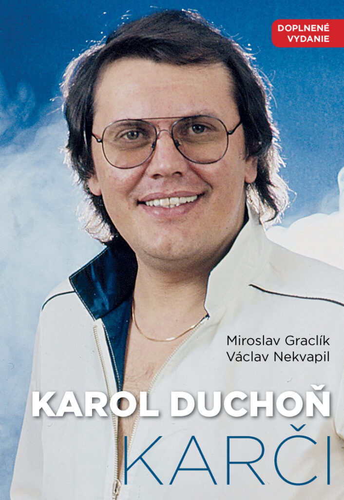 Nová kniha Karol Duchoň – Karči