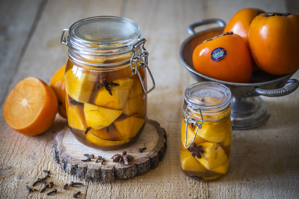 Sladká inspirace s recepty z kaki Bouquet