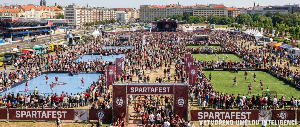SPARTAFEST zamíří na Letnou: fanoušky čeká ikonické sparťanské místo
