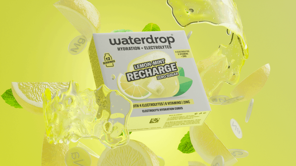 Objevte nový trend hydratace, který drží krok s aktivním životním stylem