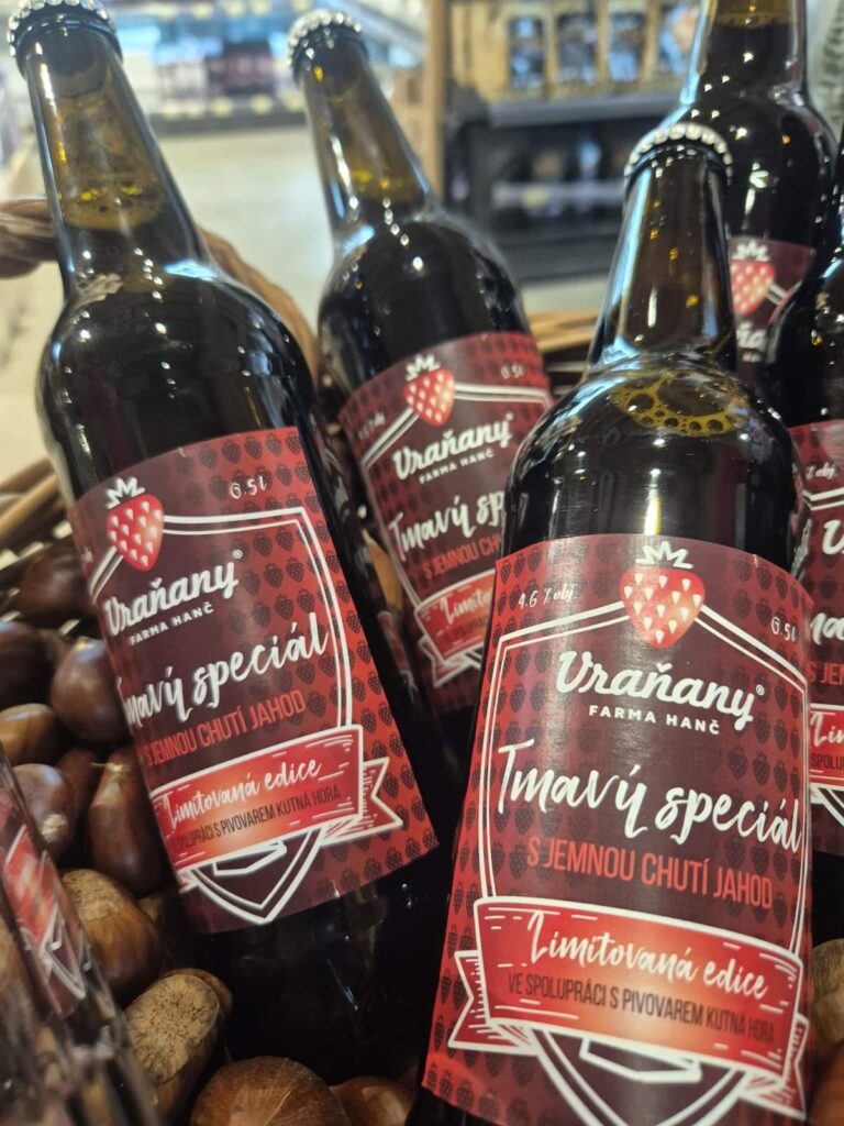 Ve Vraňanech vznikl netradiční pivní speciál