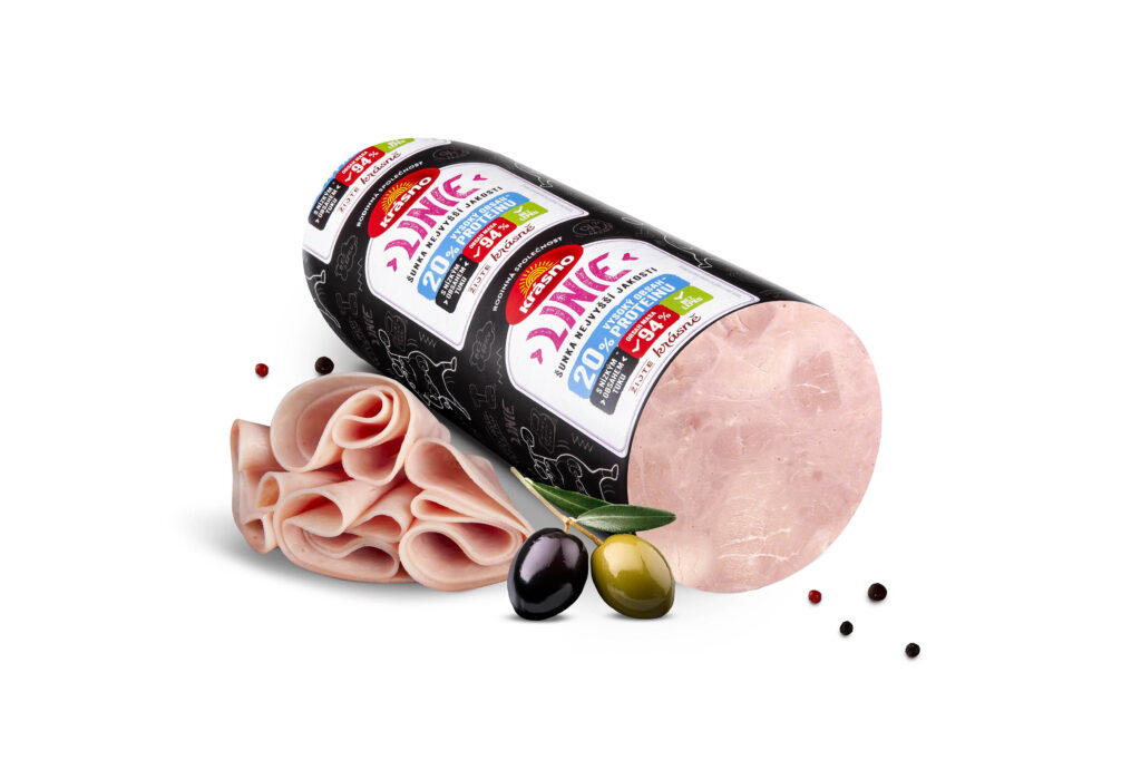 Šunka Linie nejvyšší jakosti od MP Krásno pro aktivní život