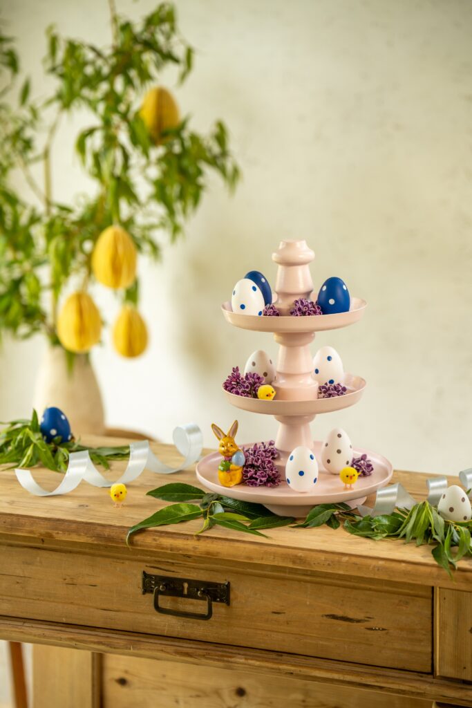 Jak na velikonoční etažér ve 3 krocích