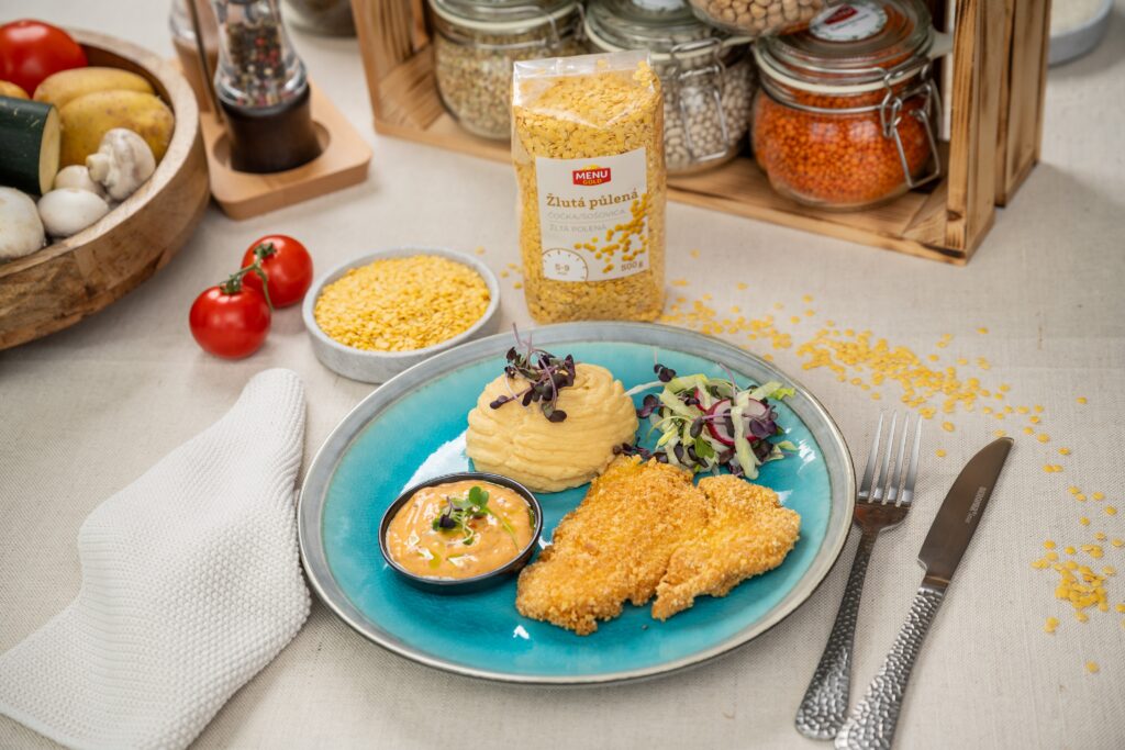 Znáte žlutou čočku?