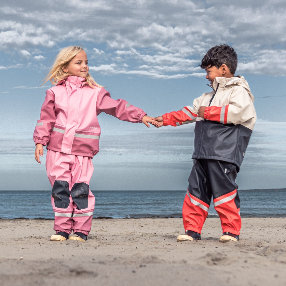 Jak oblékat děti na jaře?