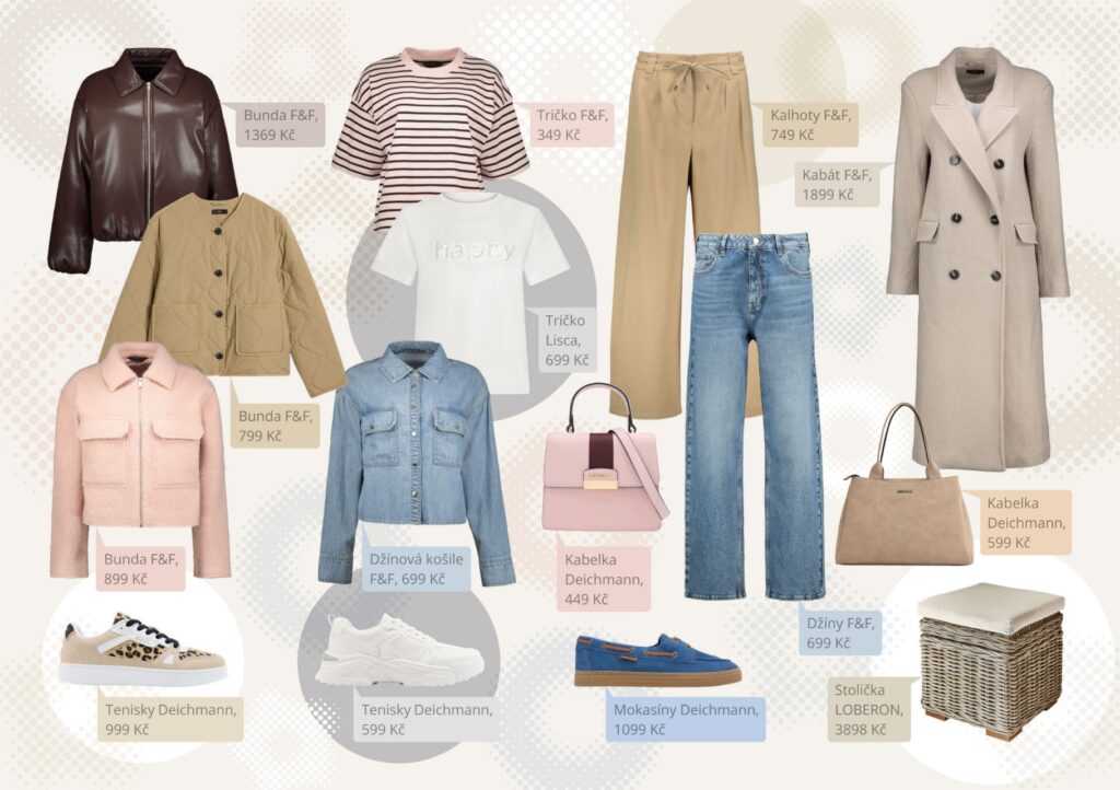 Základ jarního šatníku: kousky, které unosíte každý den