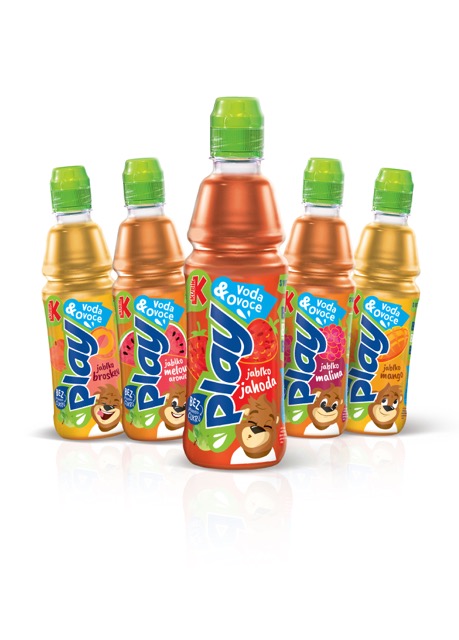 Kubík Play! Voda & Ovoce – hravý a spolehlivý parťák pro děti i rodiče