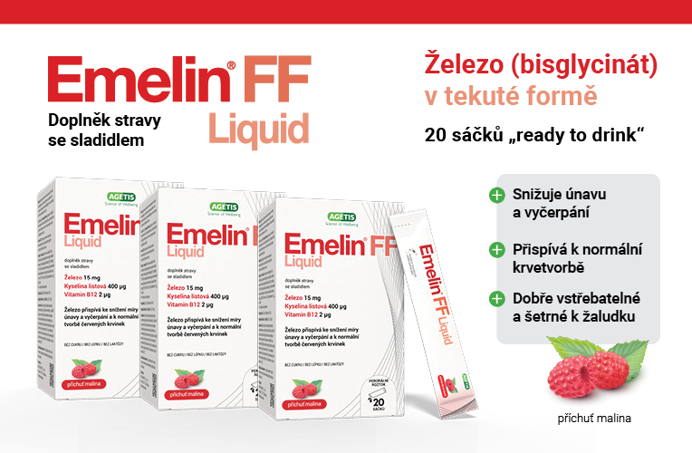 Soutěž o 3 balíčky Emelin® FF Liquid