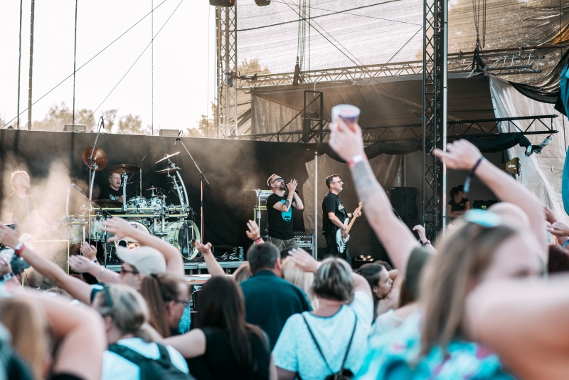 Festival v Telči 2026 bude pořádná jízda