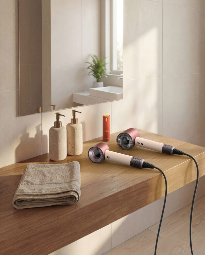 Vysoušeč vlasů, který si zamilujete nejen na cestách