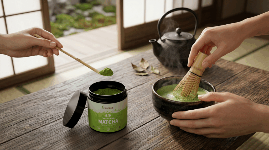 Matcha: zelený rituál nejen pro jarní dny