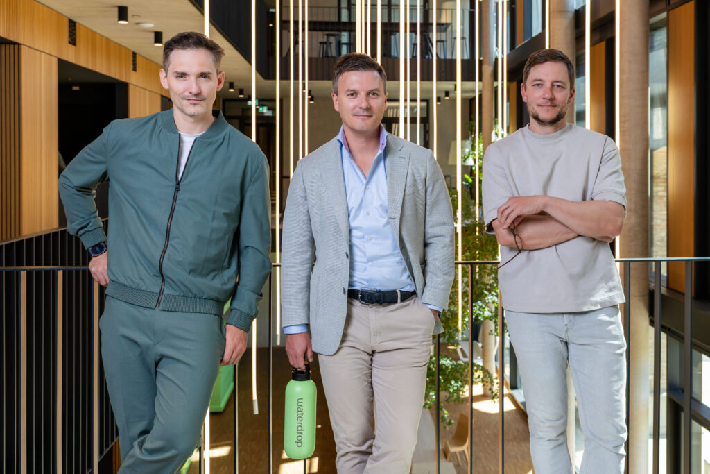 waterdrop® získal investici přesahující 100 milionů eur od Aspeya, Atlantic Grupa a alpského lyžaře Aleksandra Aamodta Kildeho