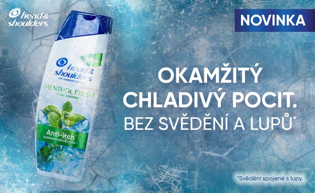 Head & Shoulders přichází s chladivou novinkou