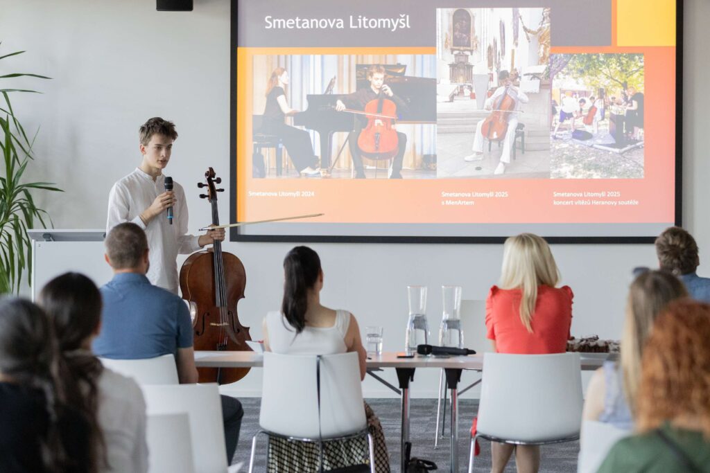 První český ročník programu Nastartuj talent zná své vítěze