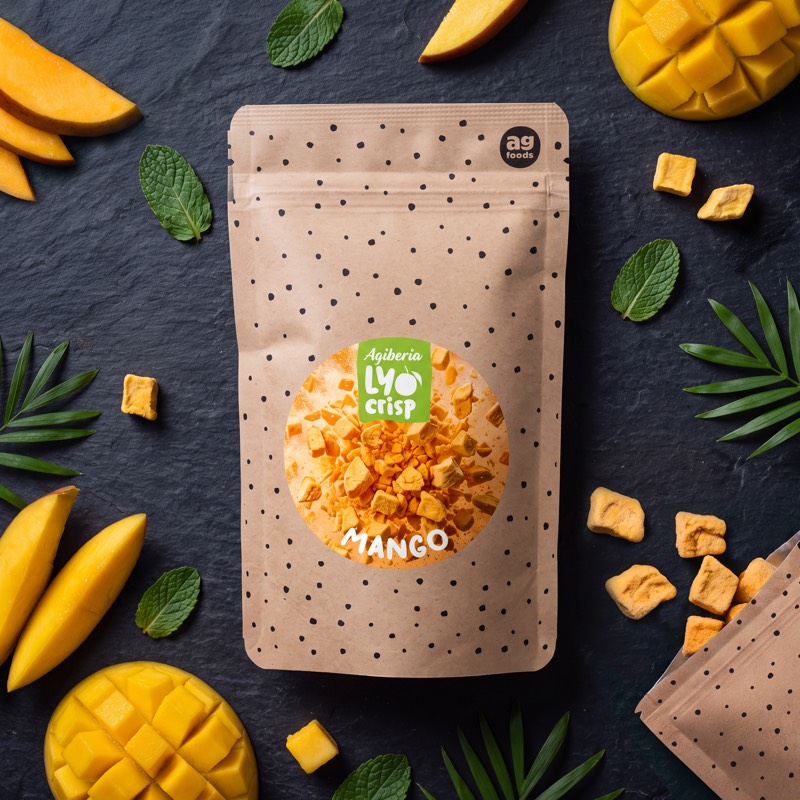 Mrazem sušené mango Agiberia LyoCrisp