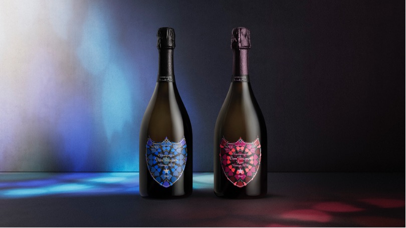 Limitovaná edice Dom Pérignon a Damien Hirst